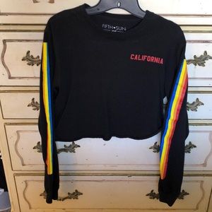 Fifth Sun crop top